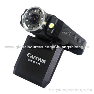 8 Infrared Lights Night Vision 2.0-inch Screen K5000 Car Camera/DVR, 1,080P, Image Stabilization